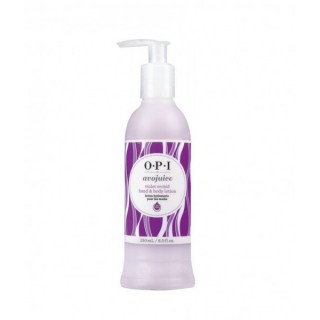 OPI Avojuice Hand & Body Lotion – Violet Orchid 8.5 oz